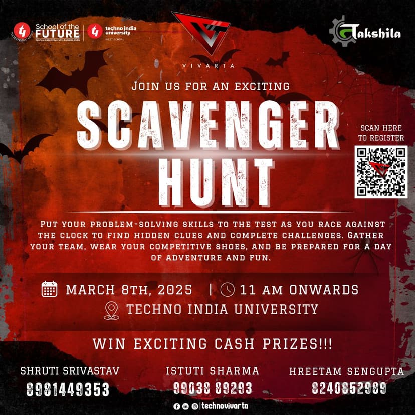 Scavenger Hunt: A Fun-Filled Adventure!