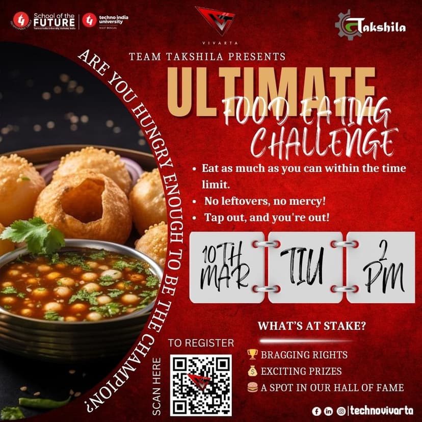 Ultimate Food Eating Challenge!