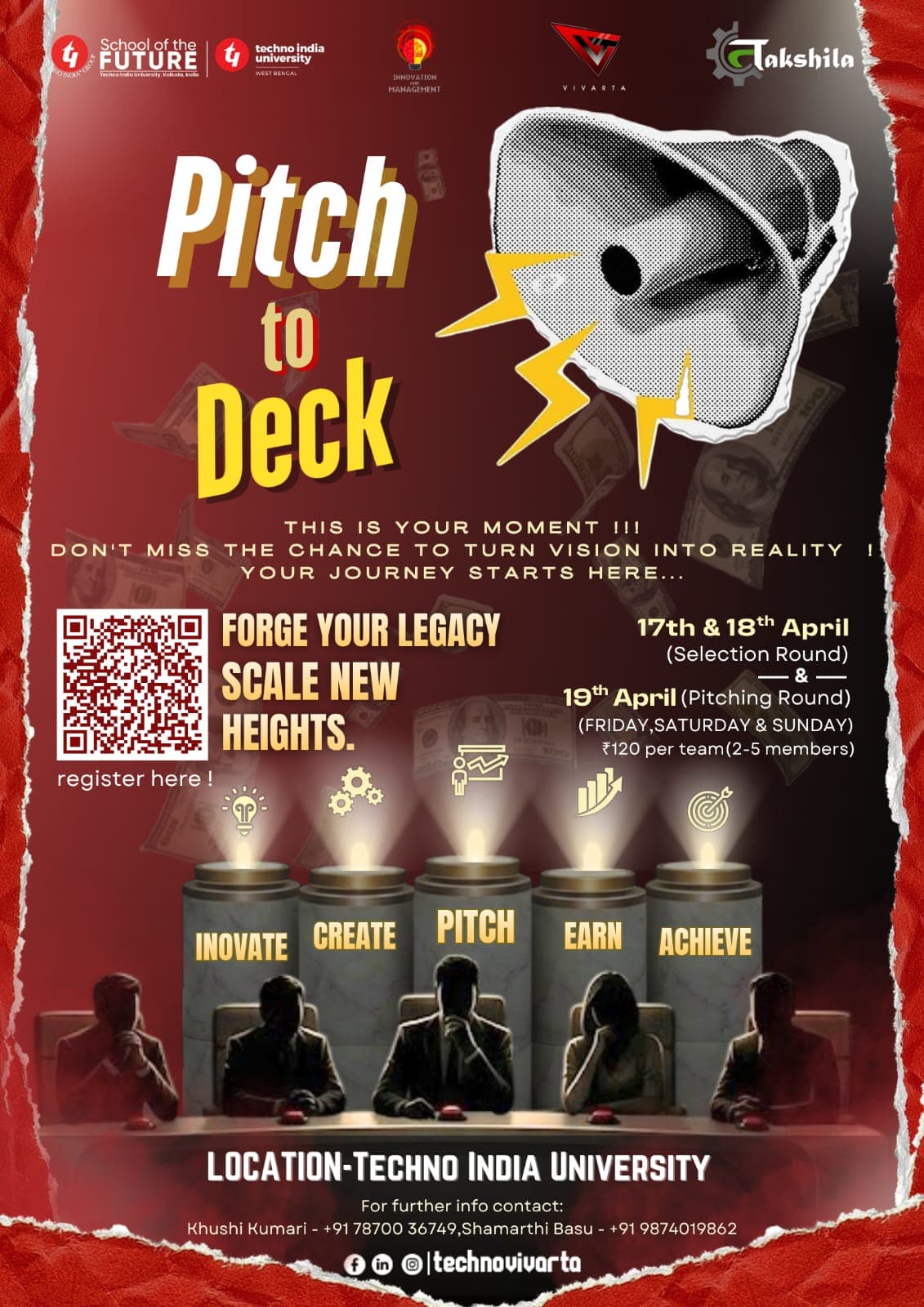 Pitch to Deck: Turn Ideas into Investments!