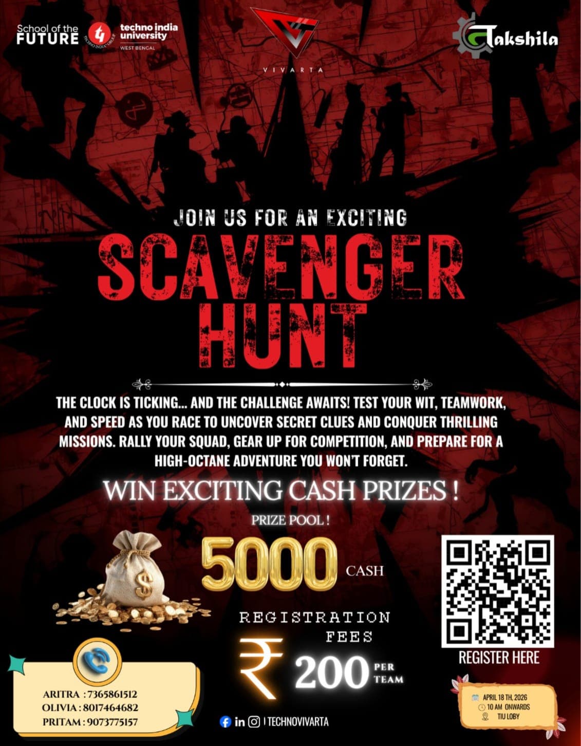 Scavenger Hunt: A Fun-Filled Adventure!