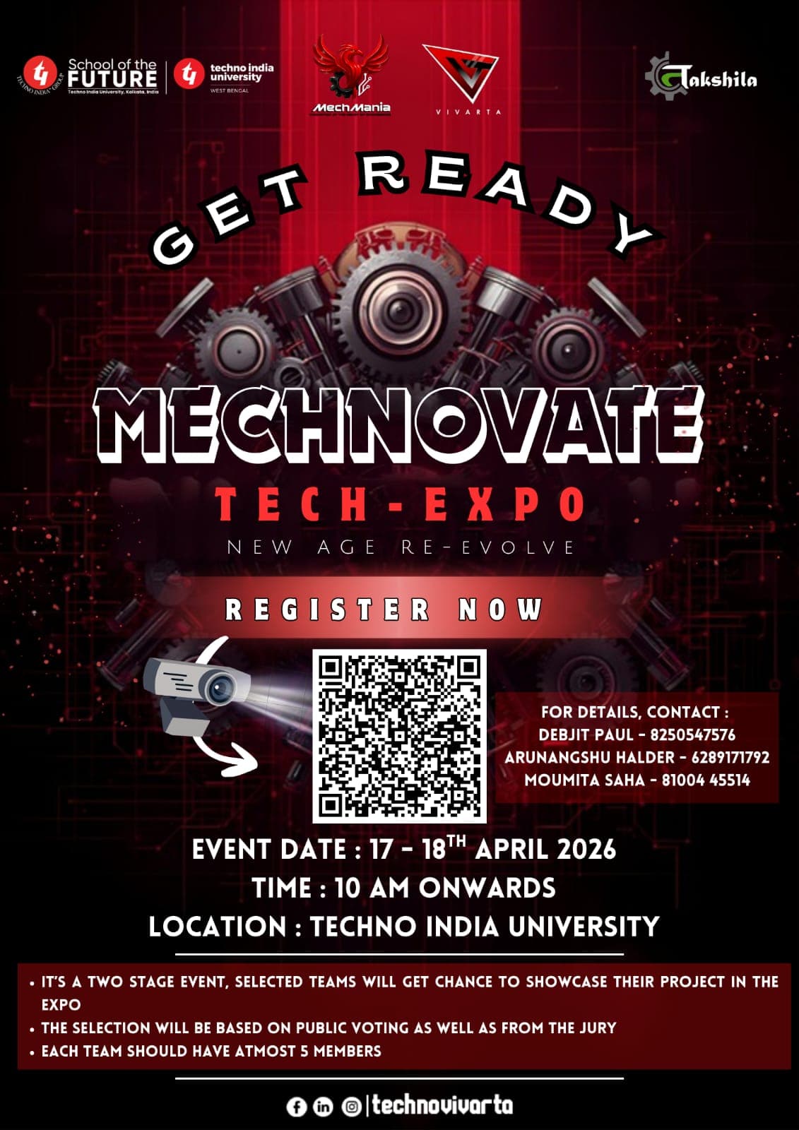 MECHNOVATE: The Ultimate Tech Expo 2026