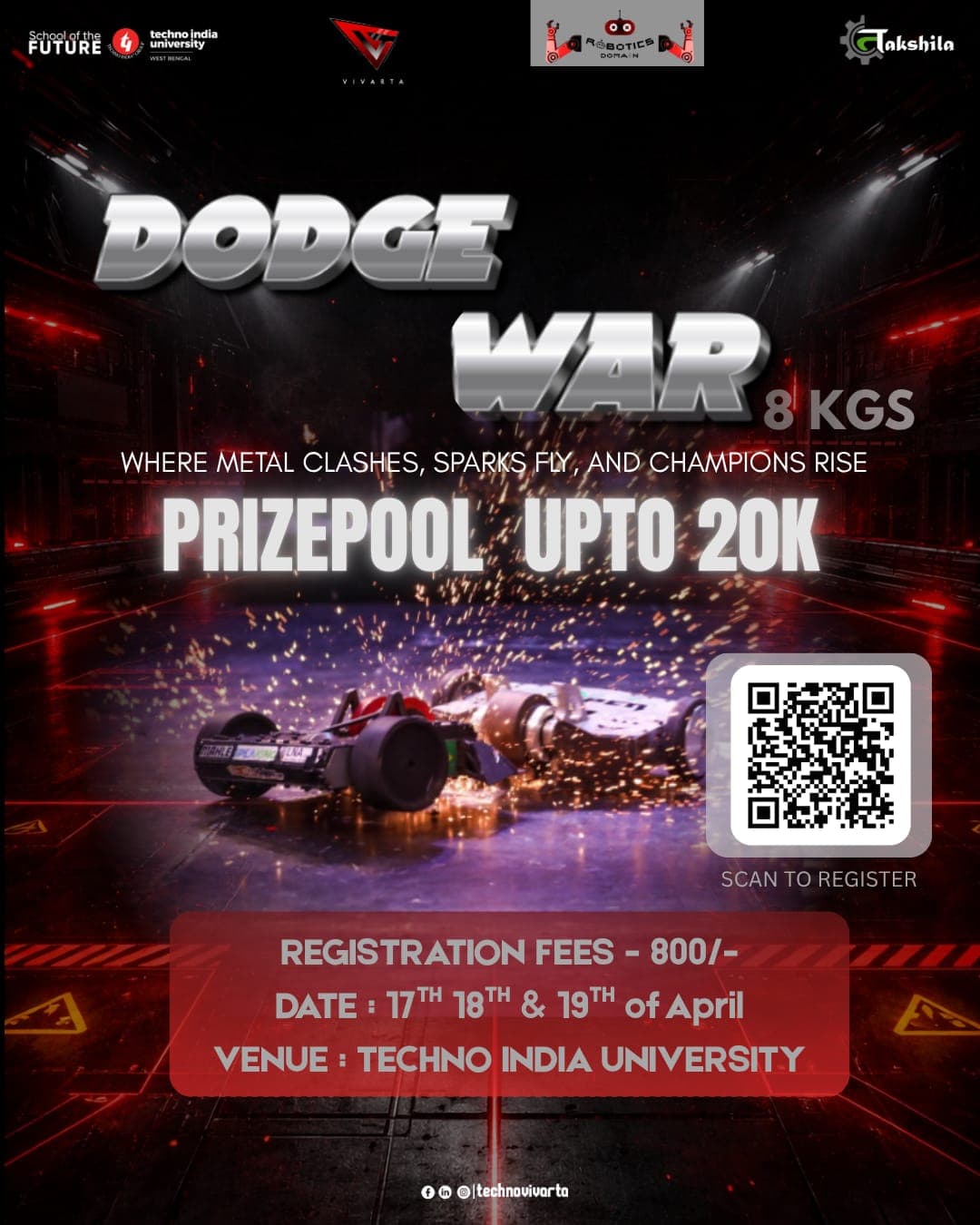 DOGE WAR: Forged in Steel, Tested in Battle! (8 kg)