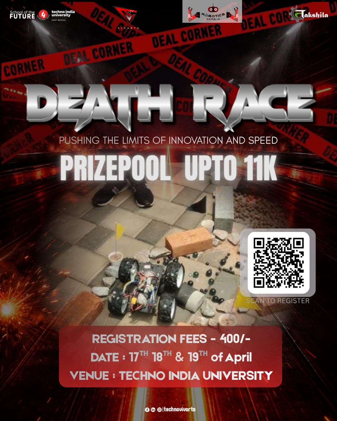 Death Race: Pushing the Limits of Innovation and Speed