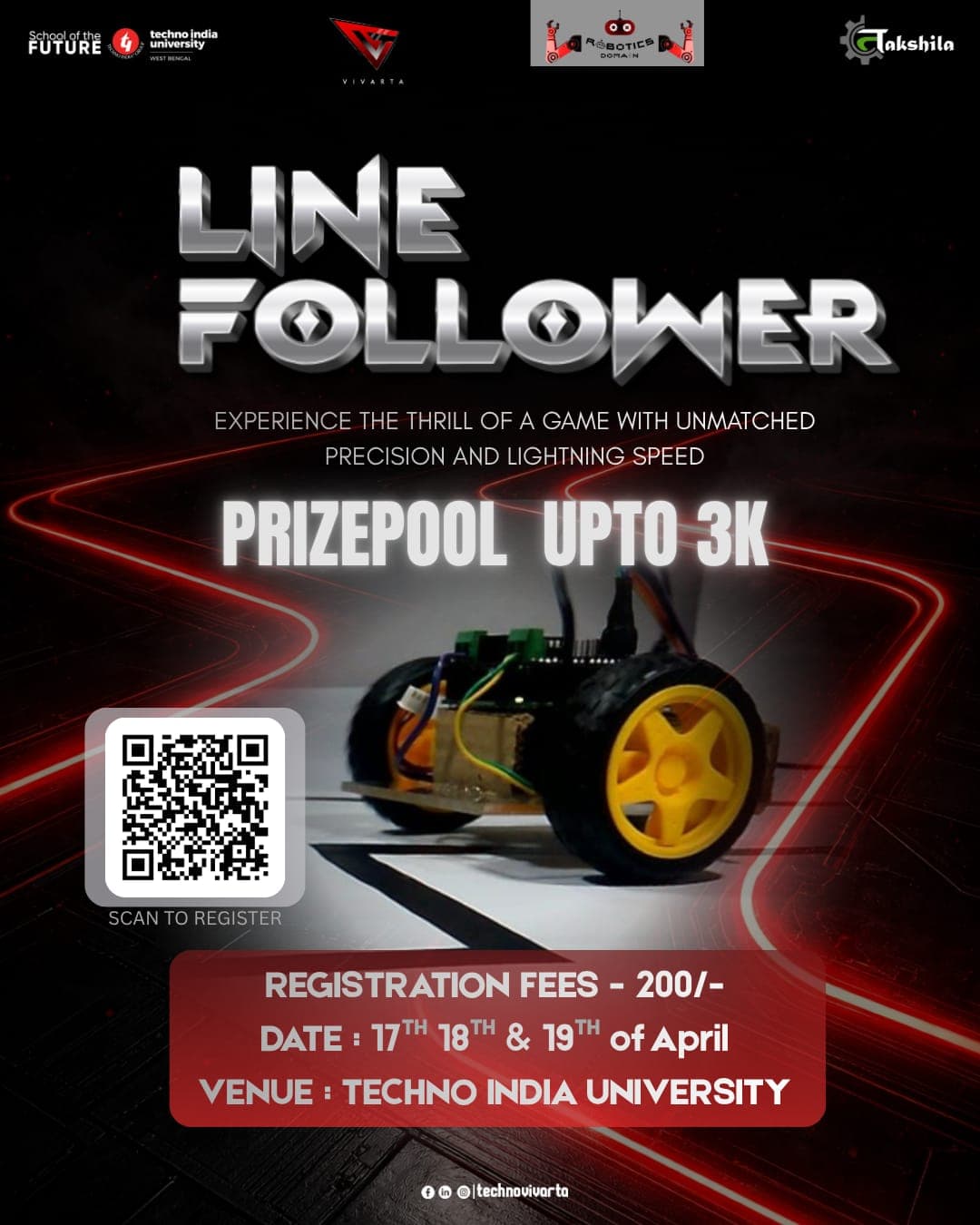 Line Follower: Precision in Motion!