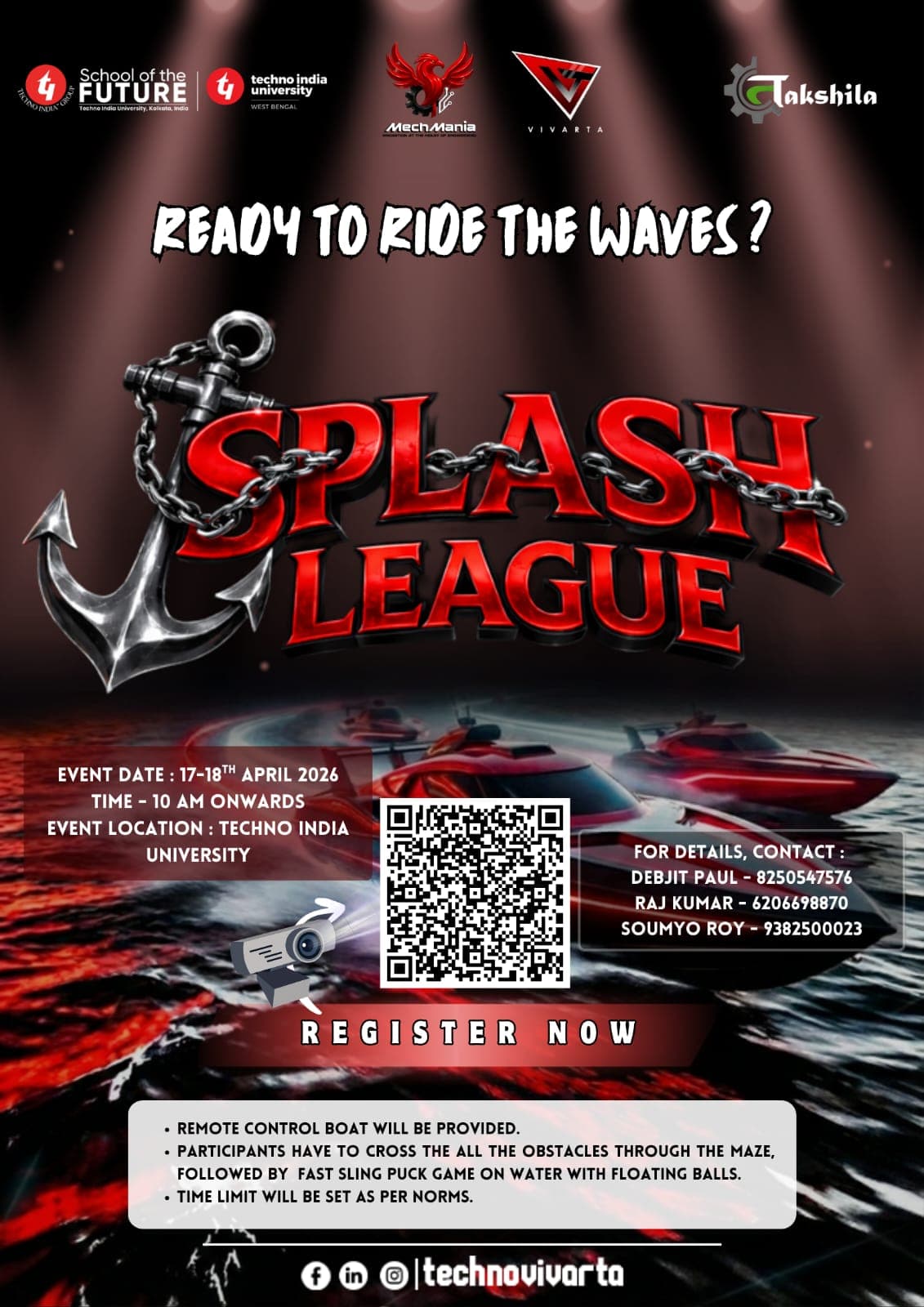 SPLASH LEAGUE: Score the Waves